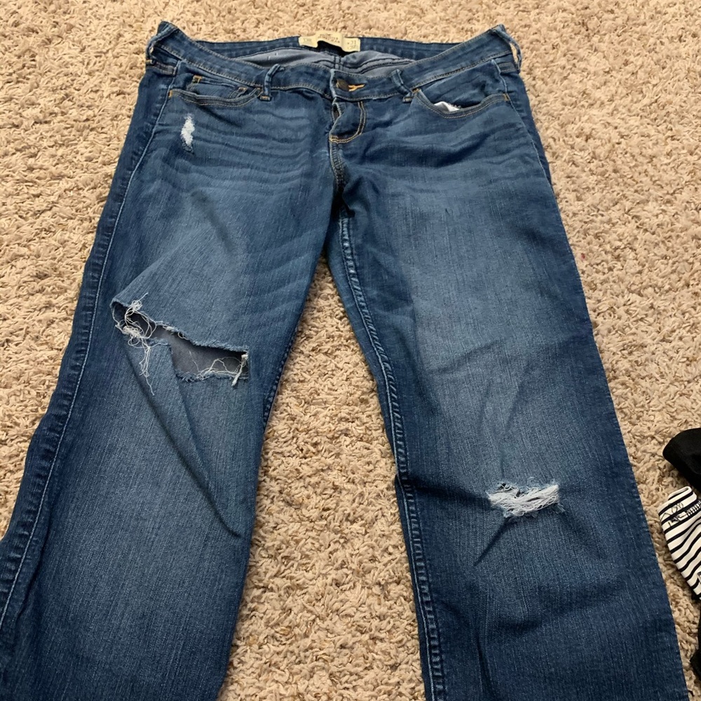 Dark Blue Jeans